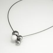 Ocelový náhrdelník JA-RA N64