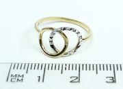 Zlatý prsten 221001783 velikost 51