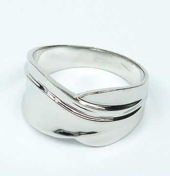 Stříbrný prsten velikost 61