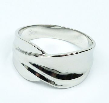 Stříbrný prsten velikost 65