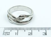Stříbrný prsten velikost 56