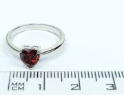 Stříbrný prsten velikost 53