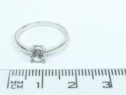Stříbrný prsten velikost 51