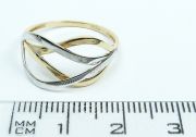 Zlatý prsten velikost 56