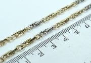 Zlatý náhrdelník délka 50 cm