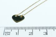 Zlatý náhrdelník délka 42 - 45 cm